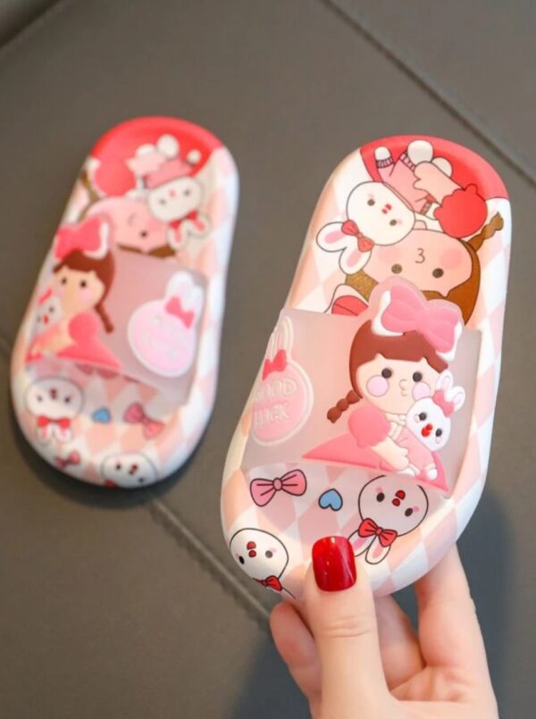 Mules SHEIN en coutchouc souple pour filles – Image 4
