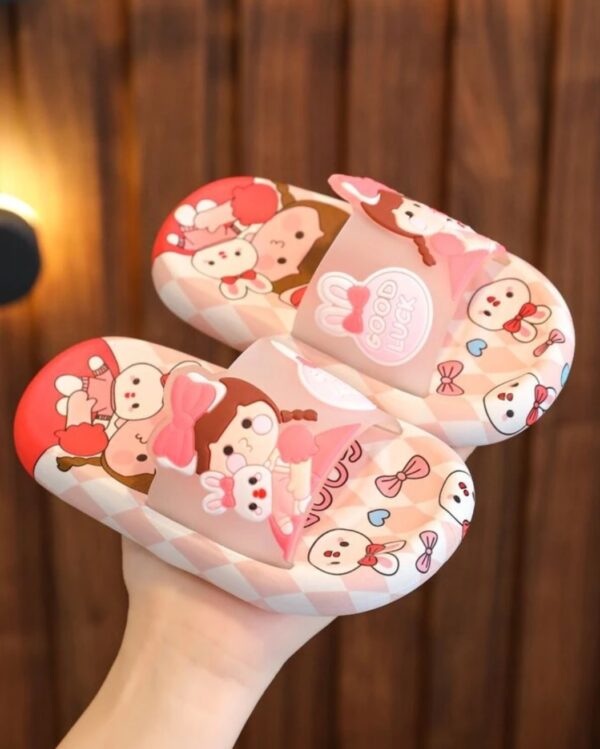 Mules SHEIN en coutchouc souple pour filles – Image 3