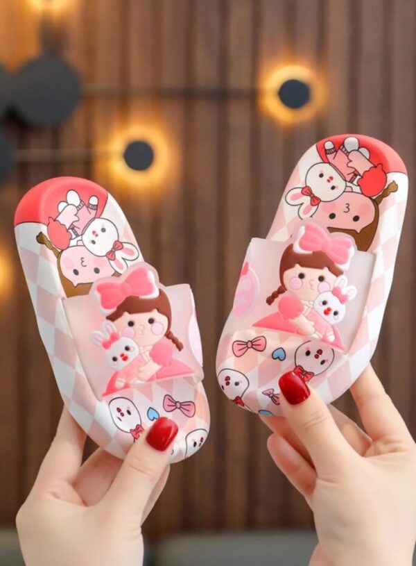 Mules SHEIN en coutchouc souple pour filles – Image 2