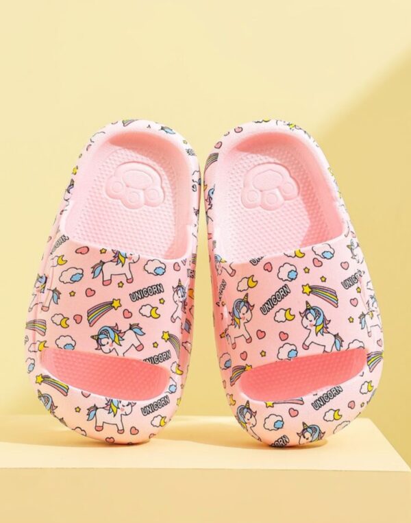 Mules SHEIN en coutchouc souple pour filles – Image 3