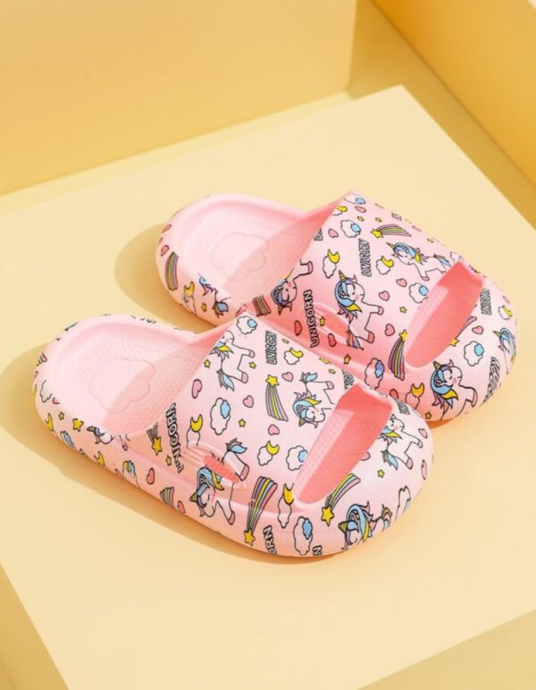 Mules SHEIN en coutchouc souple pour filles – Image 2