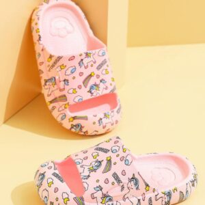 Mules SHEIN en coutchouc souple pour filles