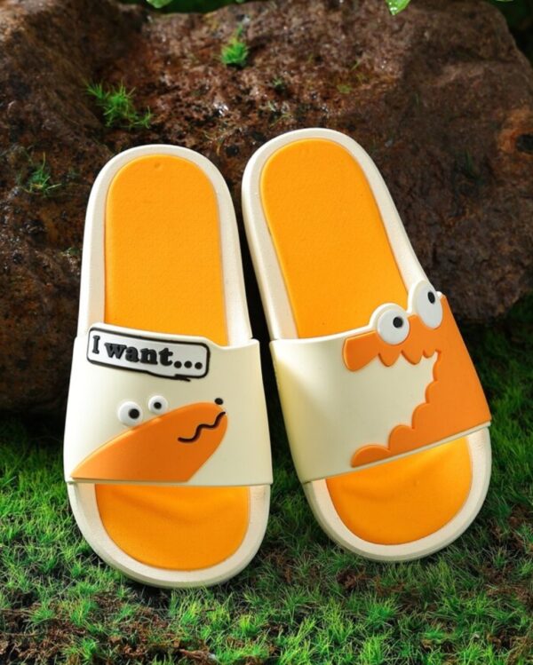 Mules SHEIN en coutchouc souple pour enfants – Image 4