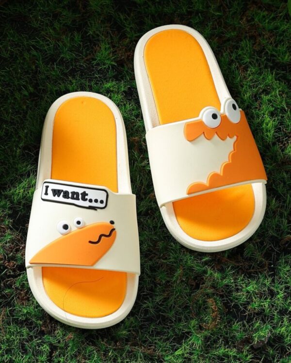 Mules SHEIN en coutchouc souple pour enfants – Image 2