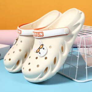 Mules SHEIN en coutchouc souple pour enfants