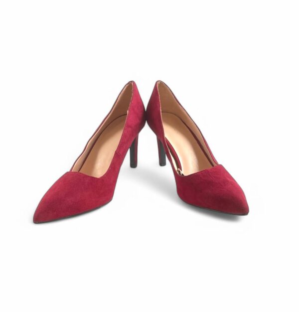 Escarpins ZARA 7220 001 022 en daim – Image 3