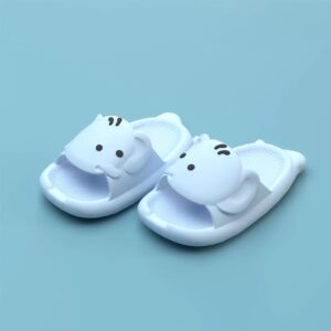 Mules SHEIN en coutchouc souple pour enfants SHBCA046