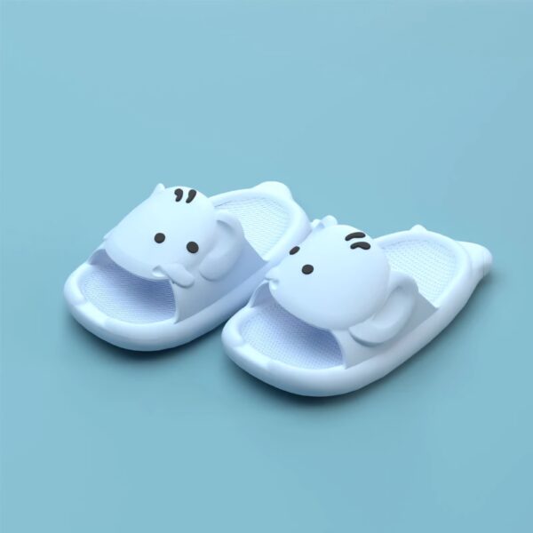Mules SHEIN en coutchouc souple pour enfants SHBCA046