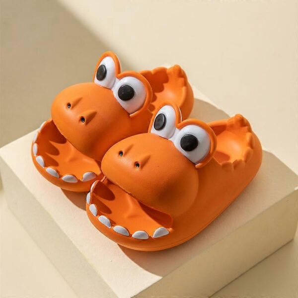 Sandales crocs SHEIN en coutchouc souple pour enfants – Image 3