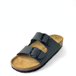 Eco Sandale -Noir Carbon-