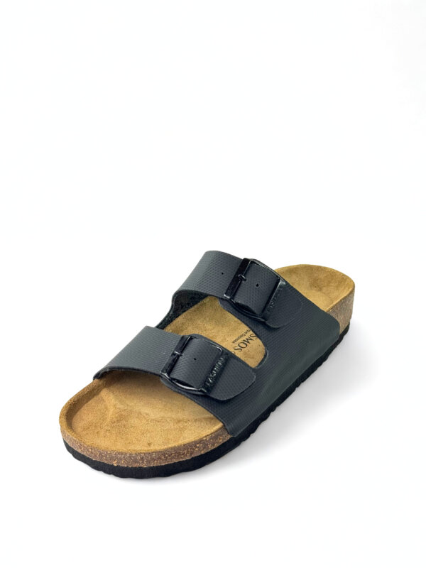 Eco Sandale -Noir Carbon-