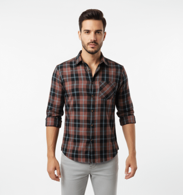 Chemise ALCOTT BROWN