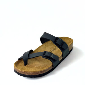 Oxford Sandale – Noir –