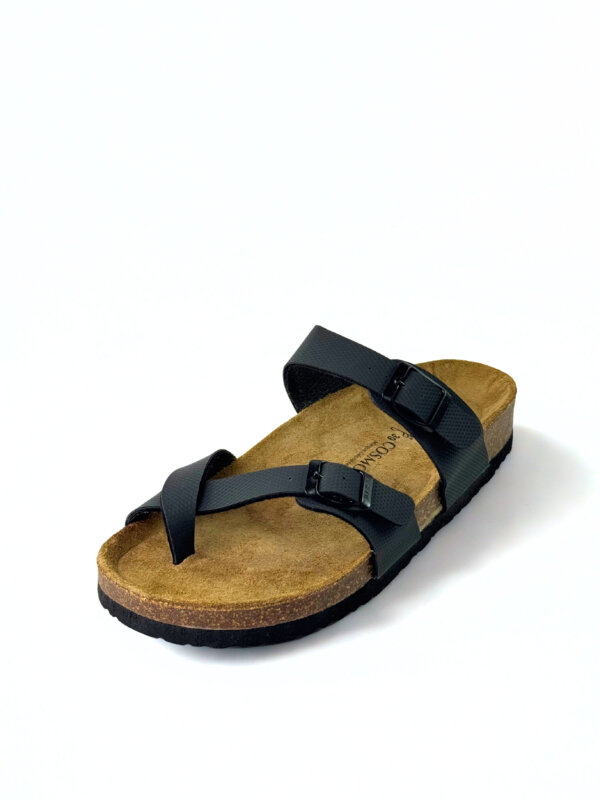 Oxford Sandale – Noir –