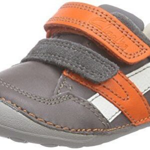 Chaussures en cuir pour bébés Clarks premiers pas