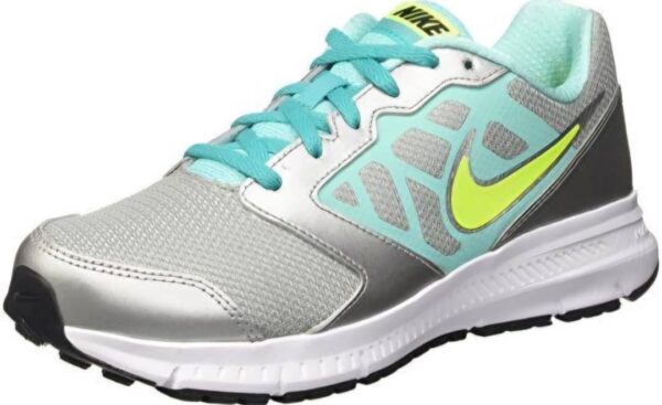 Nike DOWNSHIFTER 6 GS/PS Silver – Image 3