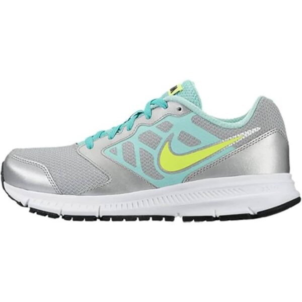 Nike DOWNSHIFTER 6 GS/PS Silver – Image 2