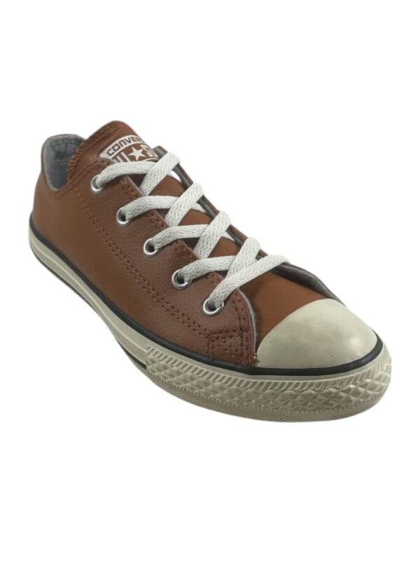 Converse enfant All Star en cuir – Image 2
