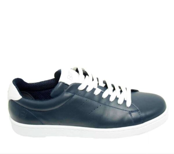Sneakers Bontimes Sport Mondo U Bleu-Blanc – Image 5