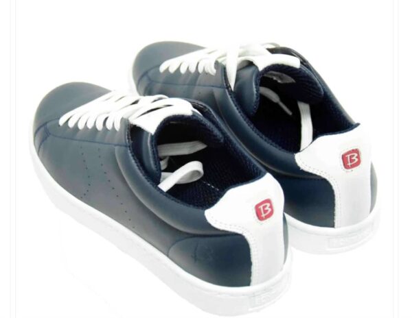 Sneakers Bontimes Sport Mondo U Bleu-Blanc – Image 4