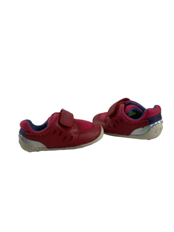 Chaussures en cuir pour bébés Clarks premiers pas – Image 4
