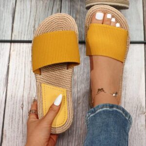 Mules d'intérieur pour femmes SHEIN SHWMU039