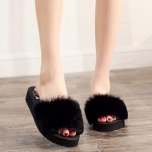 Mules d'intérieur pour femmes SHEIN SHWMU049