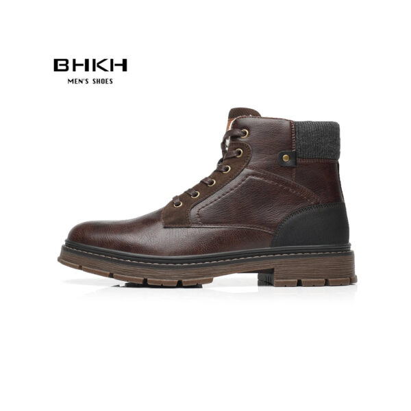 Chaussure chaudes en cuir synthétique BOTTESINI – Image 2