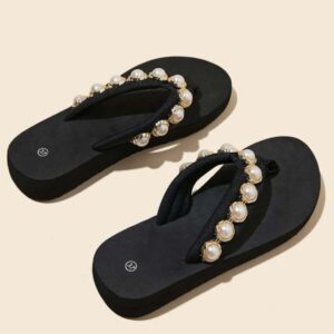 Mules d'intérieur pour femmes SHEIN SHWMU017