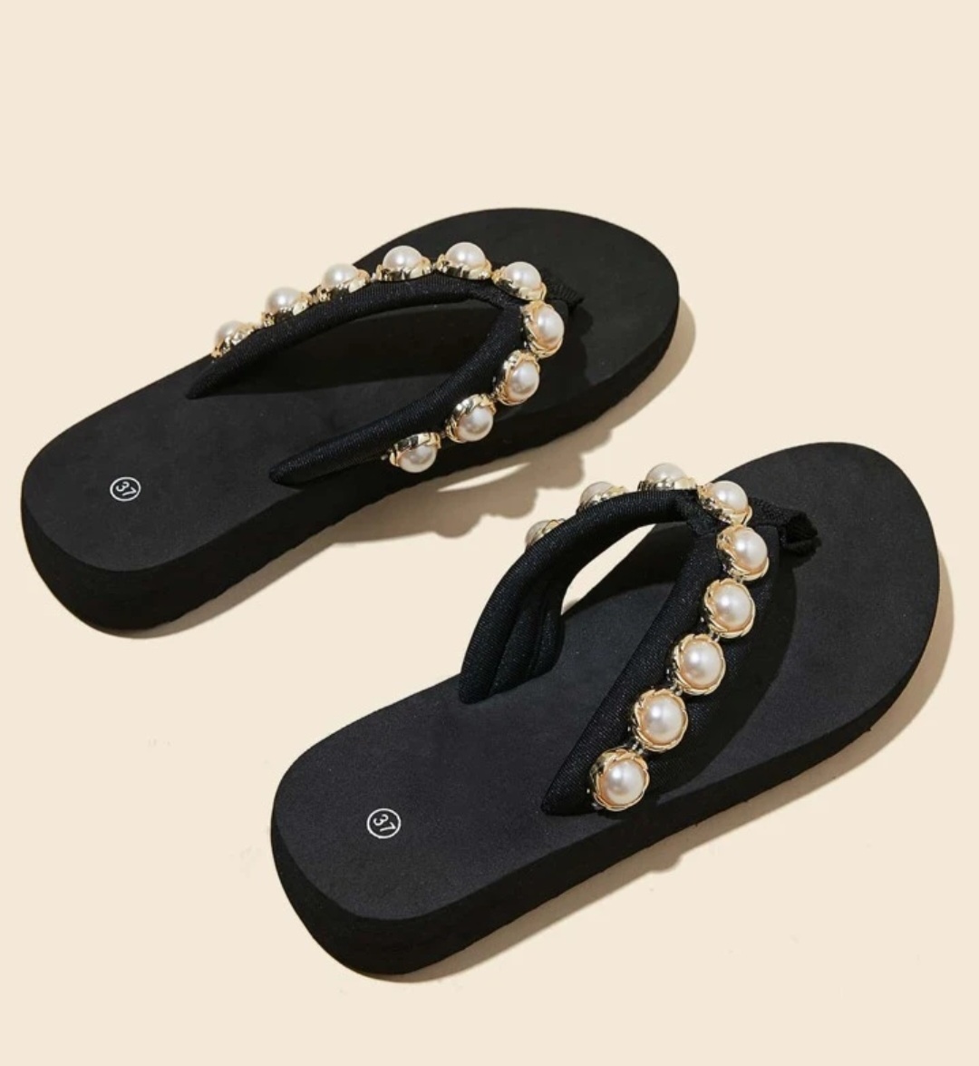 Mules d'intérieur pour femmes SHEIN SHWMU017