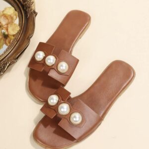 Mules d'intérieur pour femmes SHEIN SHWMU013
