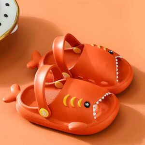 Sandales crocs SHEIN en coutchouc souple pour enfants