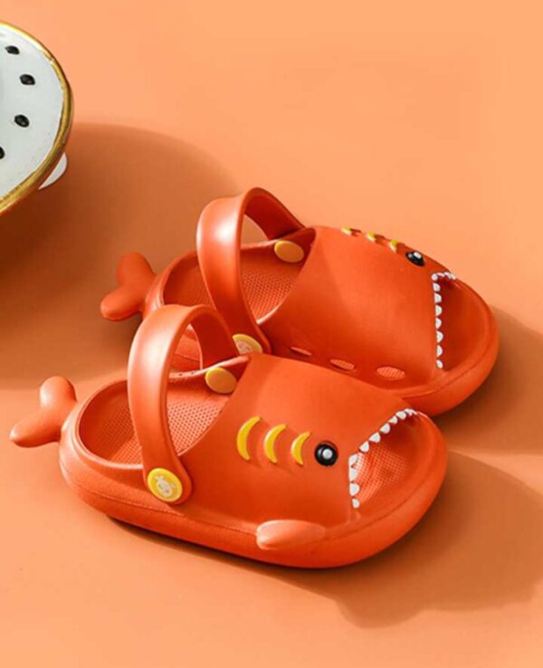 Sandales crocs SHEIN en coutchouc souple pour enfants