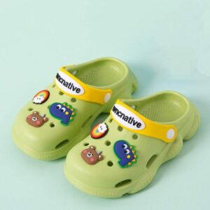 Sandales crocs SHEIN en coutchouc souple pour enfants
