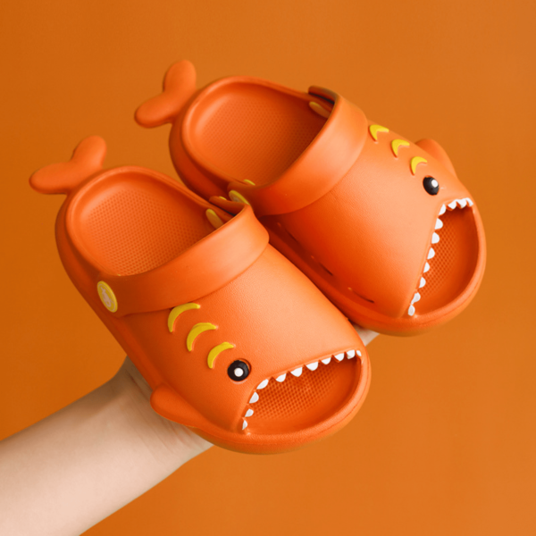 Sandales crocs SHEIN en coutchouc souple pour enfants – Image 5