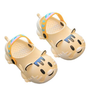 Sandales crocs SHEIN en coutchouc souple pour enfants