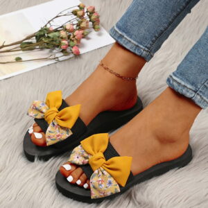 Mules d'intérieur pour femmes SHEIN SHWMU018