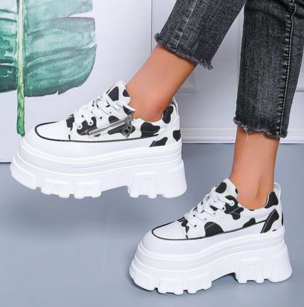 CHAUSSURES EN TOILE AVEC FERMETURE ÉCLAIR SHEIN SHGCA119 – Image 2