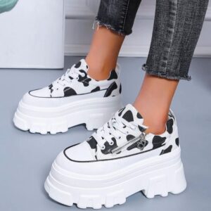 CHAUSSURES EN TOILE AVEC FERMETURE ÉCLAIR SHEIN SHGCA119