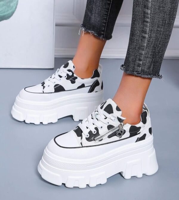 CHAUSSURES EN TOILE AVEC FERMETURE ÉCLAIR SHEIN SHGCA119
