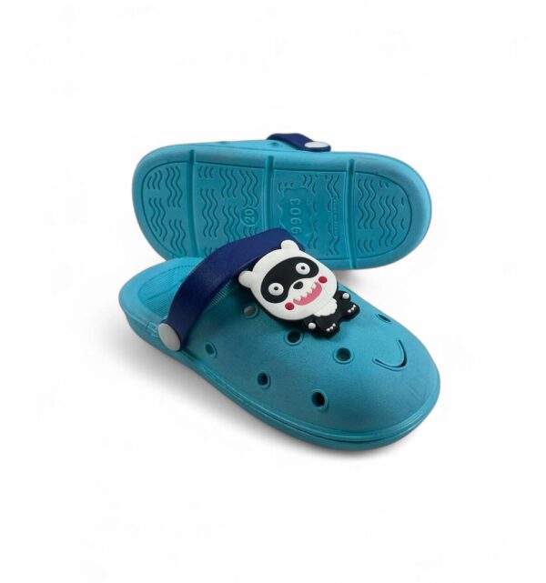 Sandales crocs SHEIN en coutchouc souple pour enfants SHBCA078