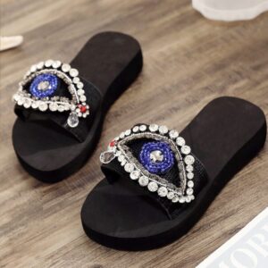 Mules d'intérieur pour femmes SHEIN SHWMU068