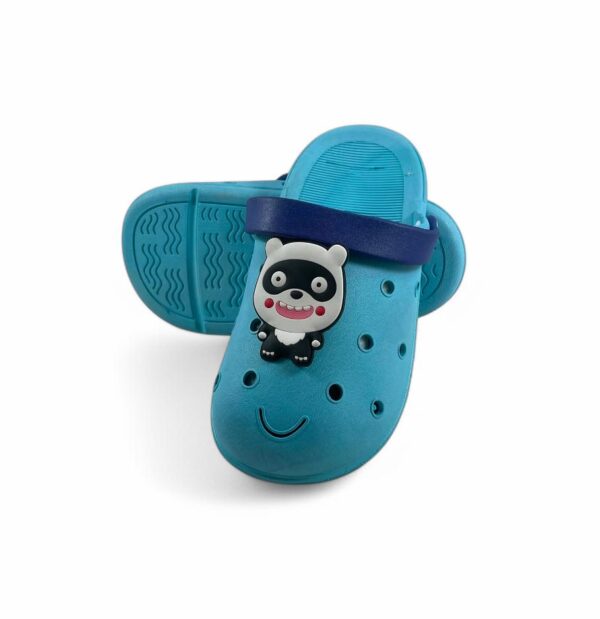 Sandales crocs SHEIN en coutchouc souple pour enfants SHBCA078 – Image 2