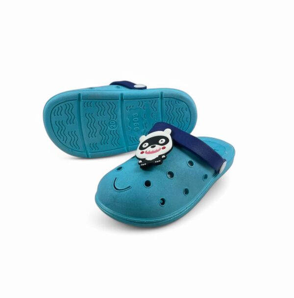 Sandales crocs SHEIN en coutchouc souple pour enfants SHBCA078 – Image 3
