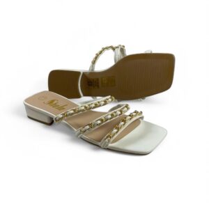 Mules d'intérieur pour femmes SHEIN SHWMU064
