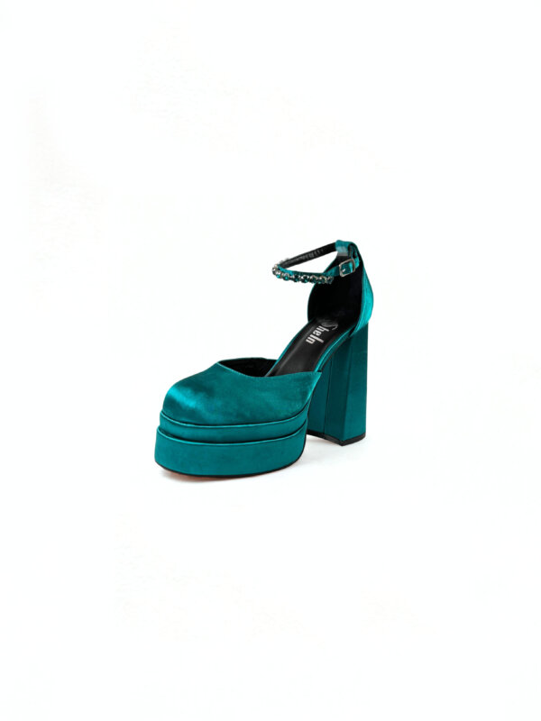 Sandales en satin SheIn SHWCA290 – Image 2