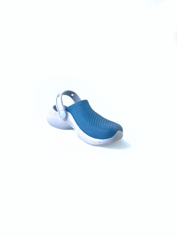 Sandales crocs SHEIN en coutchouc souple pour enfants SHBCA108 – Image 3